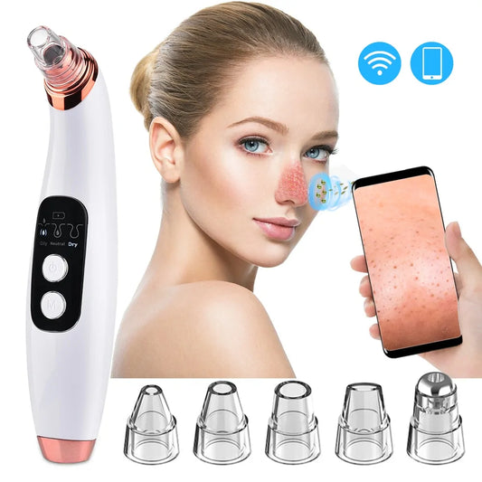 WiFi Blackhead Remover with Wireless Camera and Suction